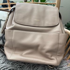 Mina Baie mini Kinney in Desert (Blush) Leather